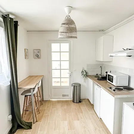 Apartment Le Kaki Boheme - Proche Universite De Paris 13 Villetaneuse