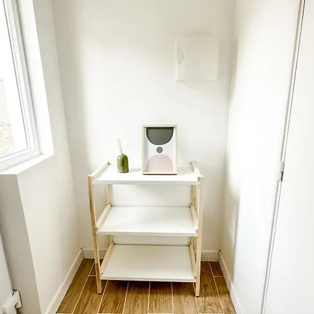 Apartment Le Kaki Boheme - Proche Universite De Paris 13 Villetaneuse